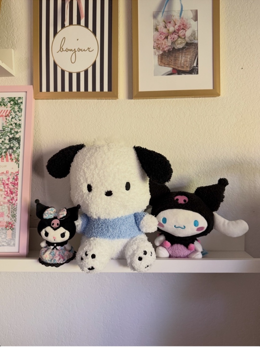 Sanrio Plush Set of 3